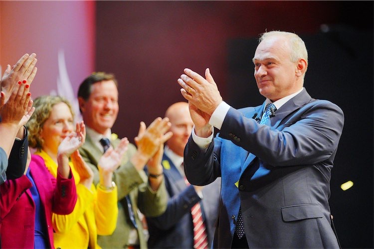 Ed Davey and his MPs were cheery throughout conference